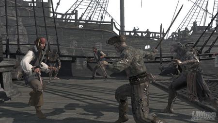 As lucharn los Piratas del Caribe en las dos pantallas de tu DS