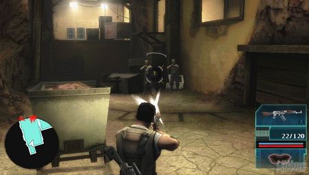 Syphon Filter - Logan Shadow nos muestra su modo multijugador