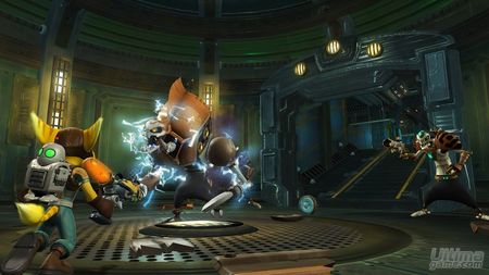 Nuevas capturas de Ratchet & Clank Future - Tools of Destruction 