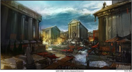 Galer�a de im�genes y nuevos detalles de God of War - Chain of Olympus
