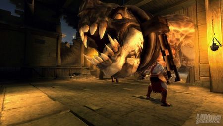 Kratos, el h�roe de God of War