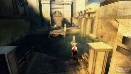 Galera de imgenes y nuevos detalles de God of War - Chain of Olympus