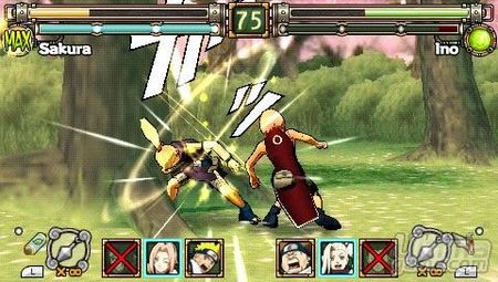 Desvelamos la lista de luchadores de Naruto - Ultimate Ninja Heroes para PSP