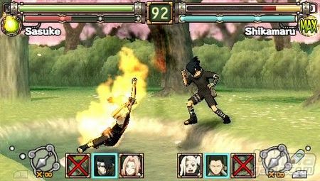 Desvelamos la lista de luchadores de Naruto - Ultimate Ninja Heroes para PSP