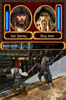 Así lucharán los Piratas del Caribe en las dos pantallas de tu DS