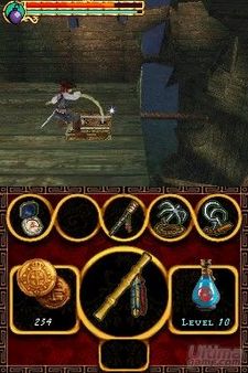 As lucharn los Piratas del Caribe en las dos pantallas de tu DS