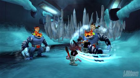 Crash of the Titans se descubre en su versión para Nintendo DS