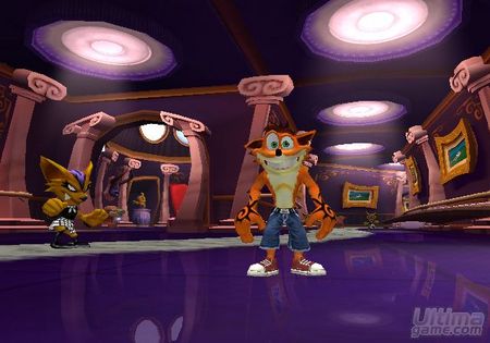Crash of the Titans se descubre en su versin para Nintendo DS