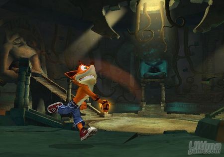 Crash of the Titans se descubre en su versin para Nintendo DS