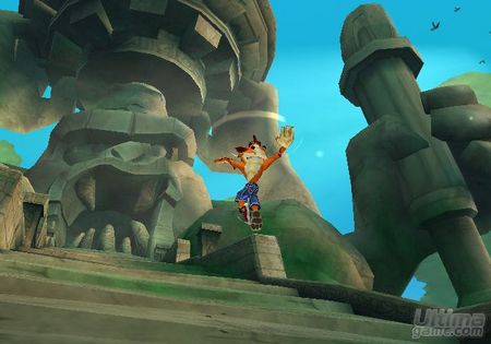 Nuevas imgenes y detalles de Crash of the Titans