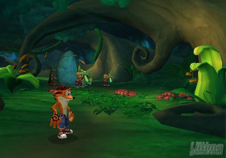 Nuevas imgenes y detalles de Crash of the Titans