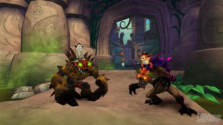 Nuevas imgenes y detalles de Crash of the Titans