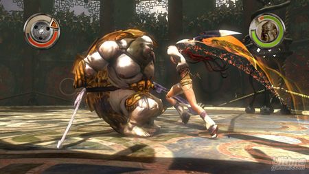 Nuevas capturas de Heavenly Sword