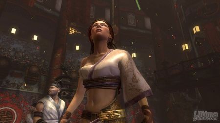 Nuevas capturas de Heavenly Sword