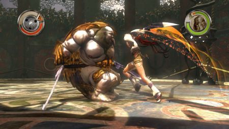 Nuevas capturas de Heavenly Sword