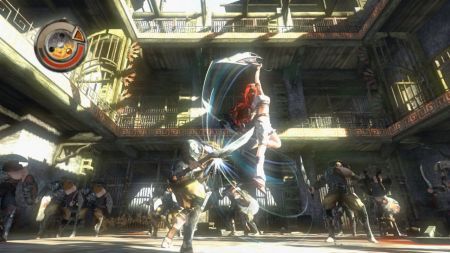 Nuevas capturas de Heavenly Sword