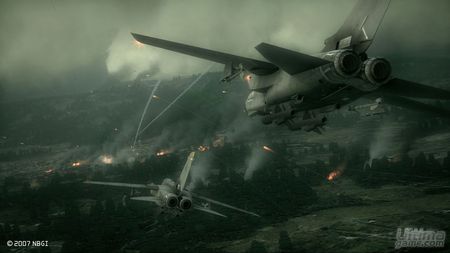 Ace Combat 6, disponible en versin demo 