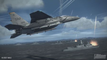 Detalles e imágenes del contenido descargable de Ace Combat 6 para Xbox 360