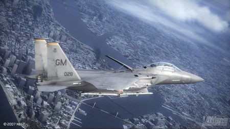 Detalles e imgenes del contenido descargable de Ace Combat 6 para Xbox 360
