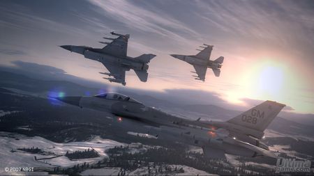 Detalles e imágenes del contenido descargable de Ace Combat 6 para Xbox 360