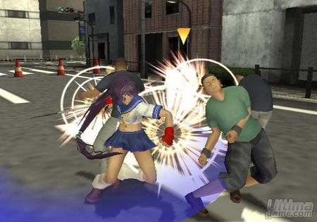 IkkiTousen: Shining Dragon. �No sin ropas destrozadas!