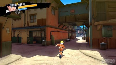 Ubisoft presenta el primer luchador descargable para Naruto - Rise of a Ninja