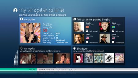 Sony nos trae nuevas capturas del prximo SingStar para PS3