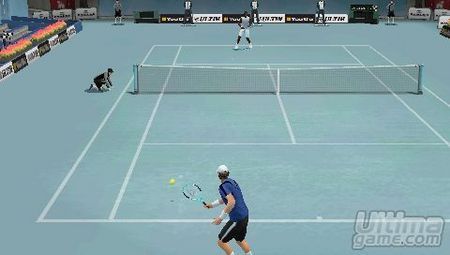 Te traemos una espectacular galera de imgenes de Smash Court Tennis 3