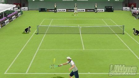 Te traemos una espectacular galer�a de im�genes de Smash Court Tennis 3