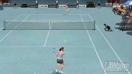 Te traemos una espectacular galera de imgenes de Smash Court Tennis 3