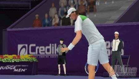 Te traemos una espectacular galer�a de im�genes de Smash Court Tennis 3