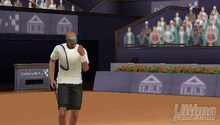 Te traemos una espectacular galera de imgenes de Smash Court Tennis 3