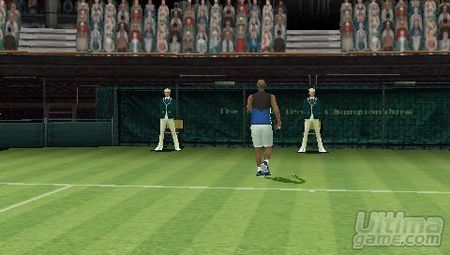 Te traemos una espectacular galera de imgenes de Smash Court Tennis 3