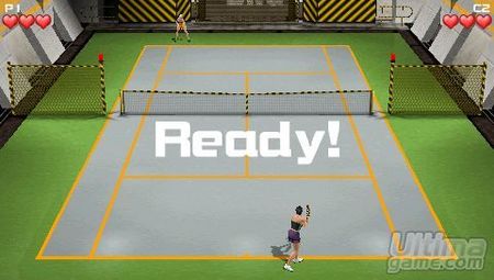 Te traemos una espectacular galera de imgenes de Smash Court Tennis 3