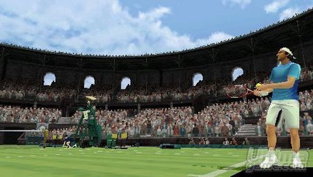 Te traemos una espectacular galer�a de im�genes de Smash Court Tennis 3
