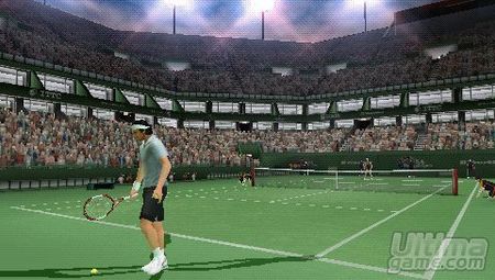 Te traemos una espectacular galera de imgenes de Smash Court Tennis 3