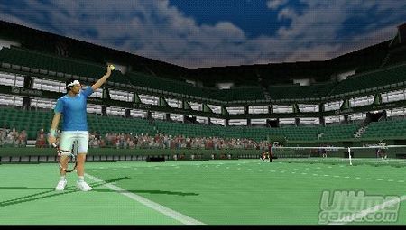 Te traemos una espectacular galera de imgenes de Smash Court Tennis 3