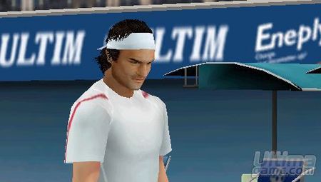 Te traemos una espectacular galera de imgenes de Smash Court Tennis 3