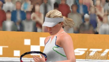 Te traemos una espectacular galera de imgenes de Smash Court Tennis 3