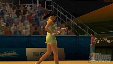 Te traemos una espectacular galera de imgenes de Smash Court Tennis 3