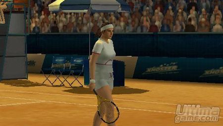 Te traemos una espectacular galera de imgenes de Smash Court Tennis 3