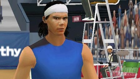 Te traemos una espectacular galera de imgenes de Smash Court Tennis 3