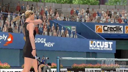 Te traemos una espectacular galería de imágenes de Smash Court Tennis 3