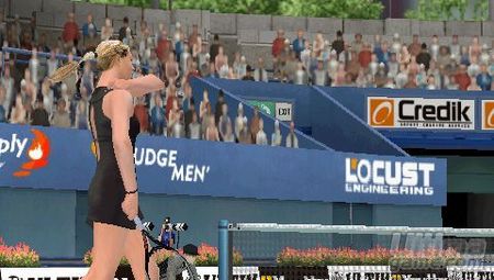 Te traemos una espectacular galera de imgenes de Smash Court Tennis 3