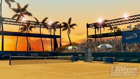 Te traemos una espectacular galera de imgenes de Smash Court Tennis 3