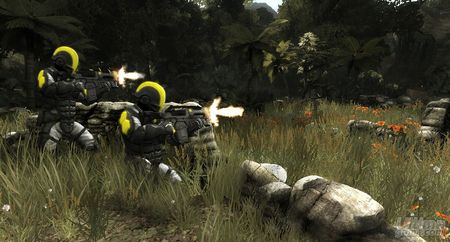Las batallas futuristas de Haze, al descubierto con nuevas capturas