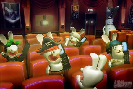 Nuevas capturas de Rayman Raving Rabbids 2 para Wii