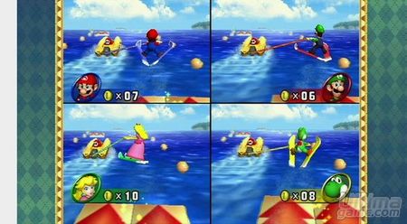 Nintendo nos trae un nuevo traler de Mario Party 8