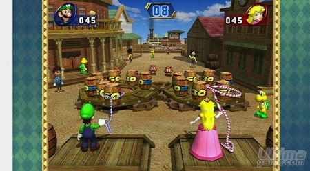 Ms de 500.000 reservas en Japn para Mario Party 8