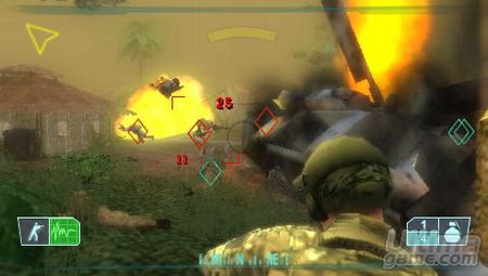 Primeras imgenes de la versin para PSP de Ghost Recon Advanced Warfighter 2